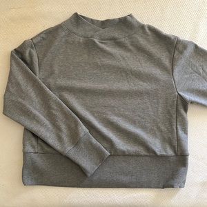 Nike mock neck sweatshirt
